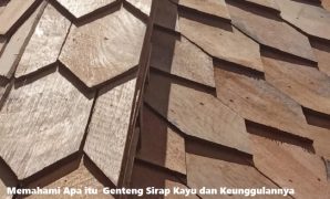 Genteng Sirap Kayu