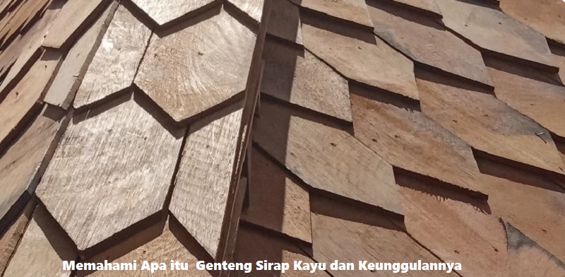 Genteng Sirap Kayu