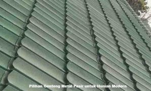 Genteng Metal Pasir