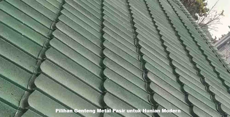 Genteng Metal Pasir