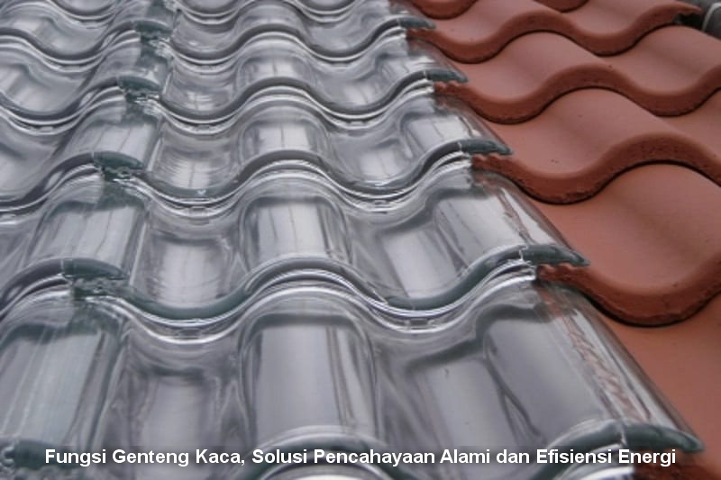 Fungsi Genteng Kaca, Solusi Pencahayaan Alami dan Efisiensi Energi