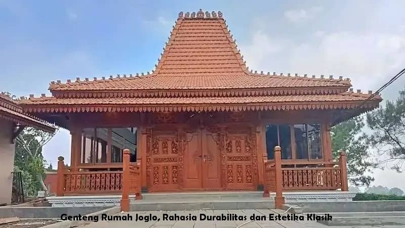 Genteng Rumah Joglo, Rahasia Durabilitas dan Estetika Klasik