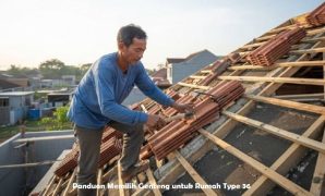 Panduan Memilih Genteng untuk Rumah Type 36